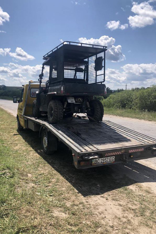 Що робити при поломці на дорозі